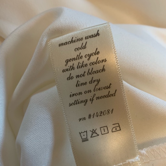 Alya white & black dress - Picture 4 of 11